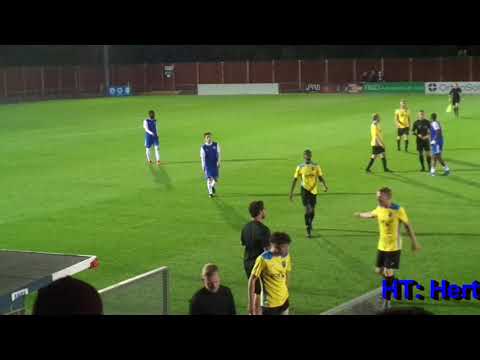 Hertford Town 1-2 Little Oakley.  Emirates FA Cup Preliminary Round Replay.  Tue24Aug2021