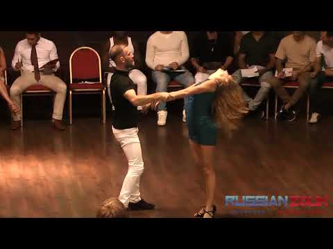 Zouk Jack & Jill Invitational 5 place - Maxim & Anastasia - RZC2017