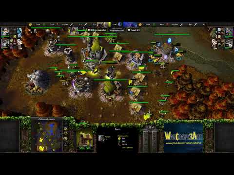 LawLiet(NE) vs Hipposaur(HU) - Warcraft 3: Classic - RN5999