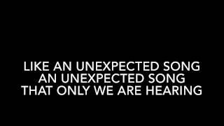Unexpected Song -  from song &amp; Dance karaoke with lyric