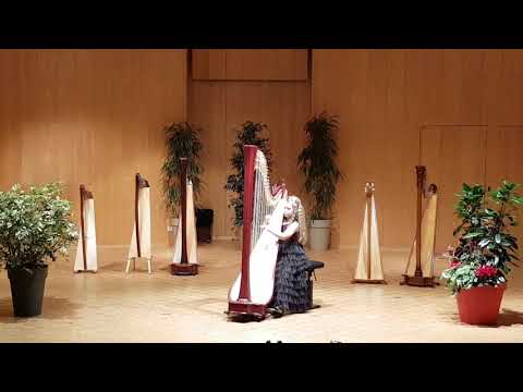 A. Scarlatti - Folia, Arr. Deborah Friou, performs Zarina Zaradna (8 years)