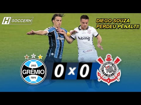 Grêmio vs Corinthians 0-0 | MELHORES MOMENTOS - 15/08/2020