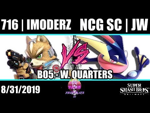 QYF 3 - W. QUARTERS - 716 | iModerz Vs. NCG SC | Jw