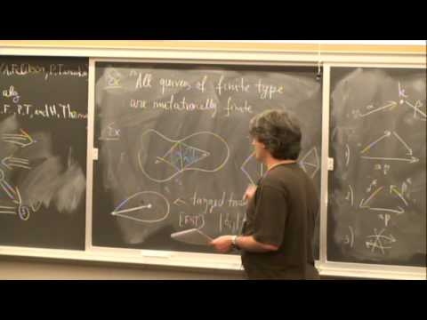 Michael Shapiro: Mutationally finite cluster algebras