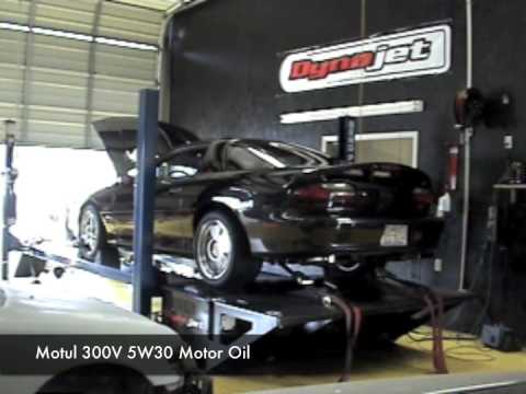 Mobil 1 vs. Motul 300V '95 Camaro LT1