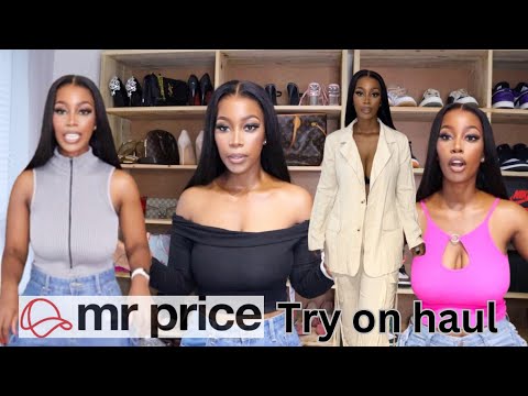 Mr Price Try On Haul | Mr Price Clothes | Clothing Haul 2024