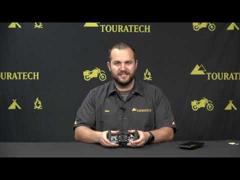 Touratech Locking GPS Mount: Garmin Zumo XT