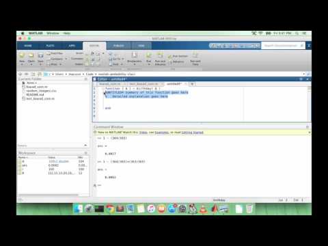 Learn MATLAB Episode 1 Installation Resources
