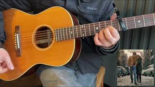 ‘Down The Highway’ Bob Dylan - Chords In Description (Double Drop D - Capo 5)