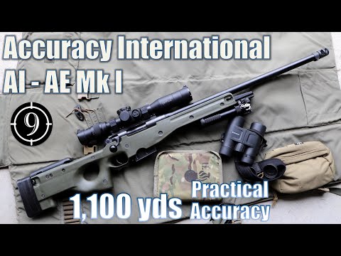 AI AE Mk I to 1,100yds/ .308Win: Practical Accuracy (US Optics B10 1.8-10)