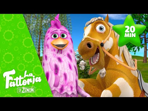 Il Cavallo Pepperone e Altre Canzoni Divertenti #2 | La Fattoria di Zenon