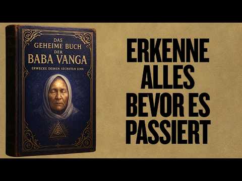Baba Vangas geheimes Buch: Wie dein sechster Sinn dich vor Fehlentscheidungen schützt (Hörbuch)