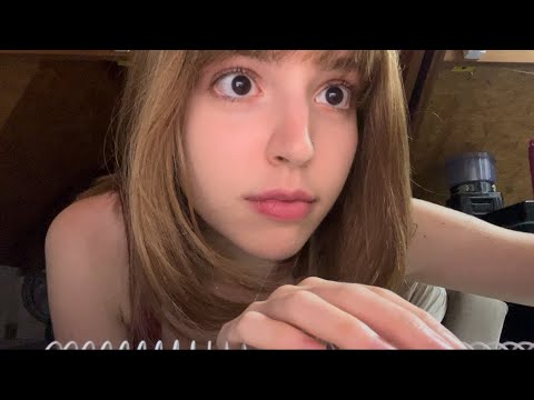 Chatting and tapping 