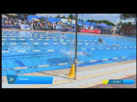 Serie 10 dei 200 Rana  Assoluti Maschi Master - 14 Memorial Andrea Bettiol