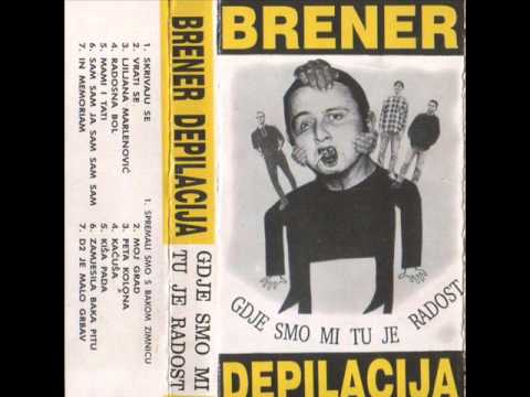 Brener Depilacija - Peta Kolona ( VK Punk 1995, Croatia )