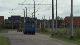 preview picture of video 'Volvo trolleybus door Schuytgraaf'