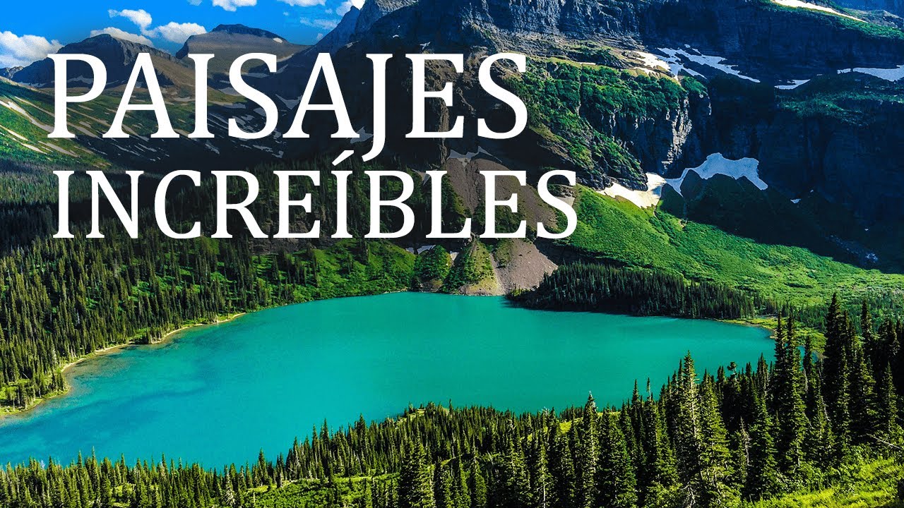51 PAISAJES NATURALES INCREIBLES DEL MUNDO 4K | Volcanes, Cascadas, Cordilleras, Desiertos y más