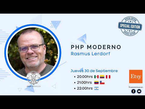 PHP Moderno - Rasmus Lerdorf (Etsy)