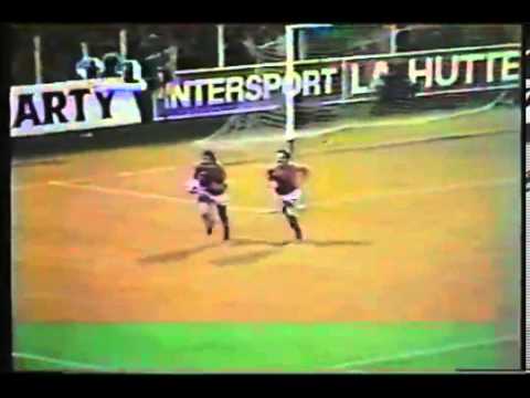 Saint-Etienne - PSV Eindhoven 6-0 - Coppa U.E.F.A. 1979-80 - 16imi di finale - ritorno
