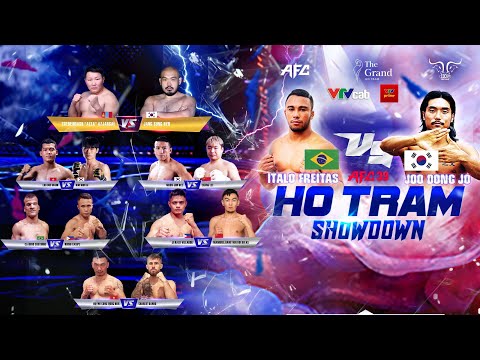 🔴Live: MMA AFC 39 - HO TRAM SHOWDOWN 2025