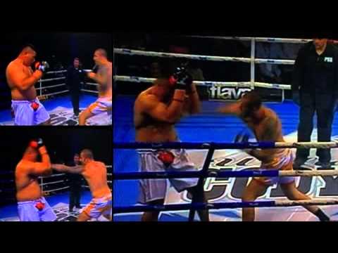 Daniel's 12th Knock Out in Auckland NZ Nov  '14