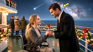 “Sir, can you lift me up to see the sky?”—Asked the Wheelchair Girl to the CEO on the Ferry Deck...