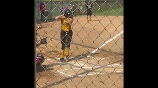 Ryann Mushett 2028: C/OF - The Perfect Swing!