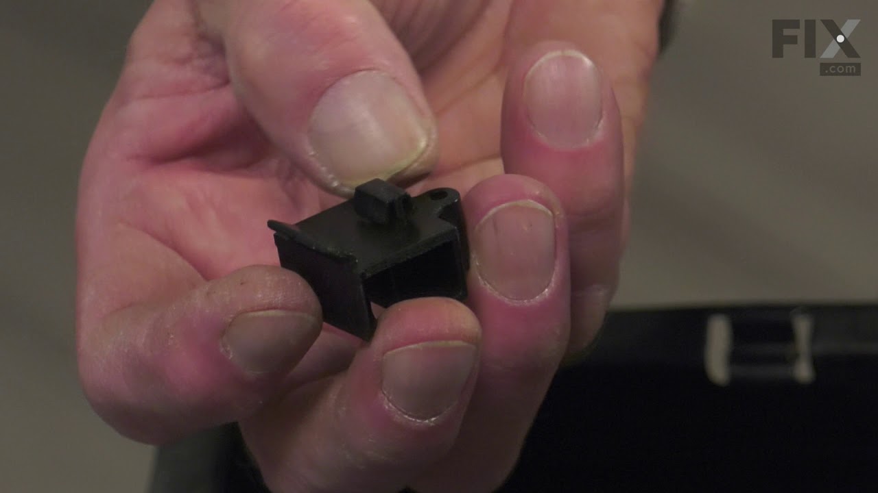 Replacing your DRAWER GLIDE Replacing your DRAWER GLIDE