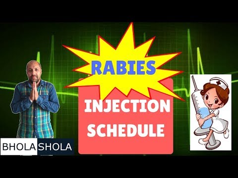 Pet Vaccination - Anti Rabies Vaccine | Injection Schedule - Bhola Shola | Harwinder Singh Grewal |