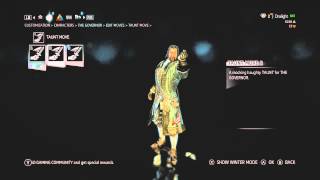 Assassin's Creed III | The Battle Hardened Pack - The Governor (customisation)