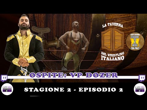 VP DOZER ALLA TAVERNA DEL WRESTLING ITALIANO