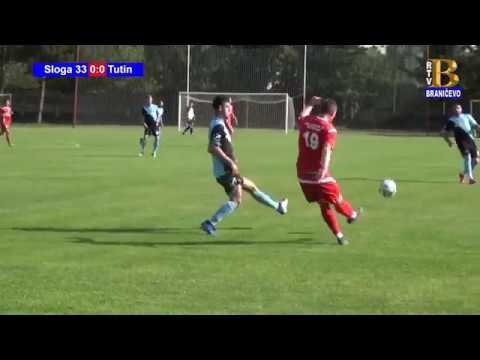 Fudbalska utakmica FK ,,Sloga 33" - FK ,,Tutin" 24.8.2019. (RTV Braničevo)