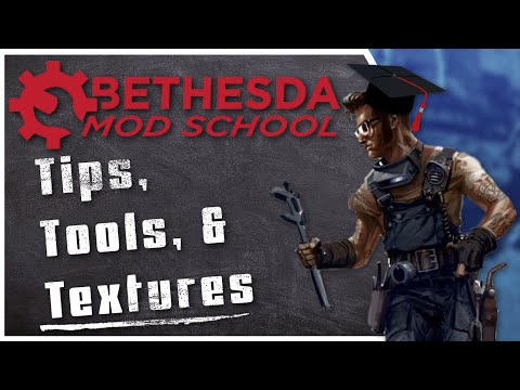 Bethesda Mod School: Tools 101 - Custom Textures, Nifskope Setup, and Other Work Environment Tips