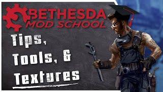 Bethesda Mod School: Tools 101 - Custom Textures, Nifskope Setup, and Other Work Environment Tips