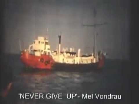 Radio Caroline - 'Never Give Up' tribute by Melanie Vondrau