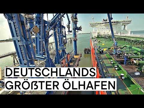 Deutschlands Mega-Häfen | Folge 1: Wilhelmshaven | Free Documentary Deutsch