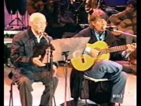 Fabrizio De André e Roberto Murolo - Don Raffaè (De André - Bubola - Pagani).wmv