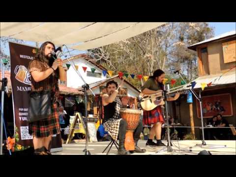 Mambo Celta - Cooley Reel, Vivo II Jornada Medieval del Sol, Peñalolen (Septiembre 2016)