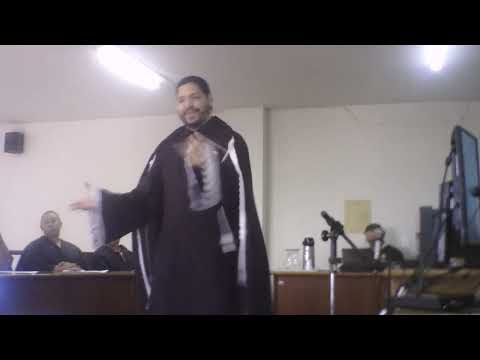 Abertura da defesa do juri dia 16/02/2023. Tese de negativa de autoria reu absolvido. 1 parte