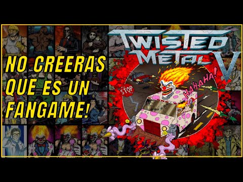 🔥 This game is INSANE - I can't believe it's a fangame 😱 | Twisted Metal V (PC)