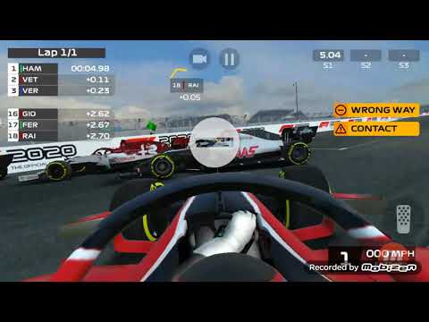 Survive backward driving in Zandvoort Circuit