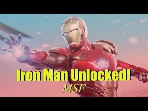 Iron Man Unlocked! - MARVEL STRIKE FORCE