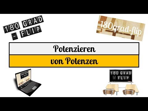 Potenzieren von Potenzen