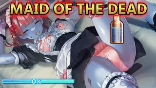 MAID OF THE DEAD playthrough Area 5 Chiyo Bridge part2 Otoha Tsuchiura | メイド・オブ・ザ・デッド