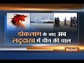 Scuffle between Indian and Chinese troops in Ladakh