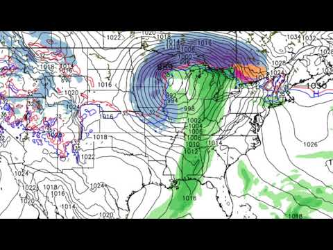 January 17, 2018 Weather Xtreme Video - Afternoon Edition