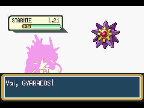 Pokemon Rosso Fuoco - Incontro con Misty, Capopalestra di Celestopoli