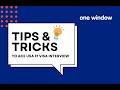 Ace Your F1 Visa Interview 5 Powerful Tips You NEED To Know USA F1 VISA Study Abroad