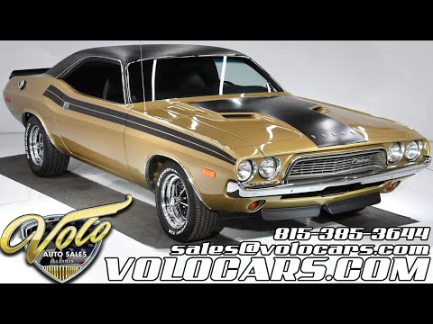 1972 Dodge Challenger for sale at Volo Auto Museum (V18849)