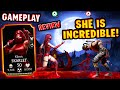 Klassic Skarlet Gameplay Review In MK Mobile S Tier Gold She Is AMAZING